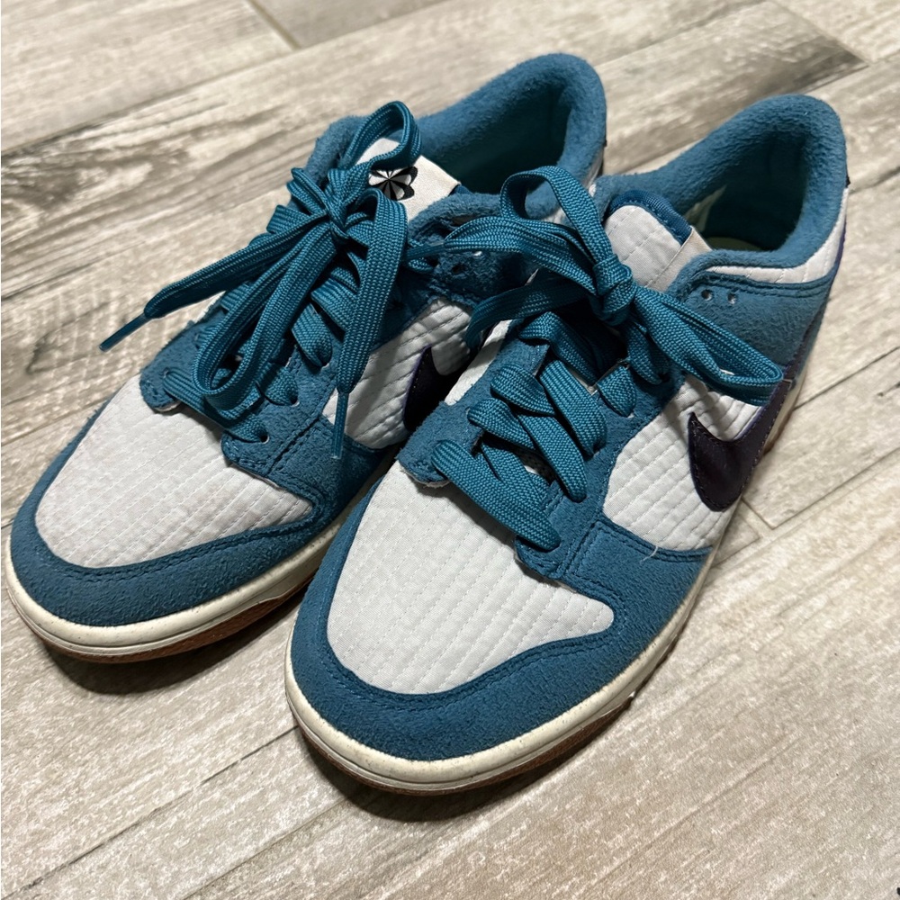 Nike Dunk Low SE Next Nature 'Toasty - Rift Blue 5Y